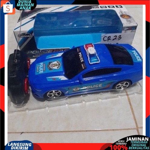 Mobil Remote Control Polisi Remot Kontrol Model Terbaru RC Sport Car Racing Police New