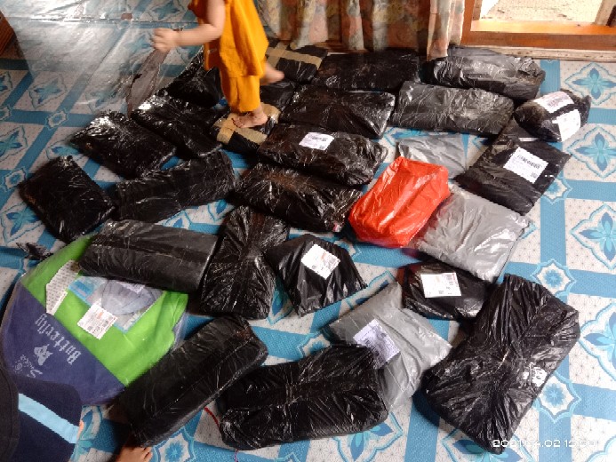 Baju Batik Couple Ayah Anak Phoenix Original Terbaru