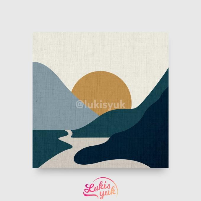 

Paint by Numbers Kit - Sunrise - Painting Kit - by LukisYuk