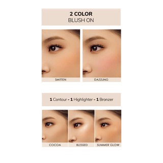 Image of thu nhỏ Paket Day & Night Palette 12 Colors with Makeup Brush Lumecolors #4