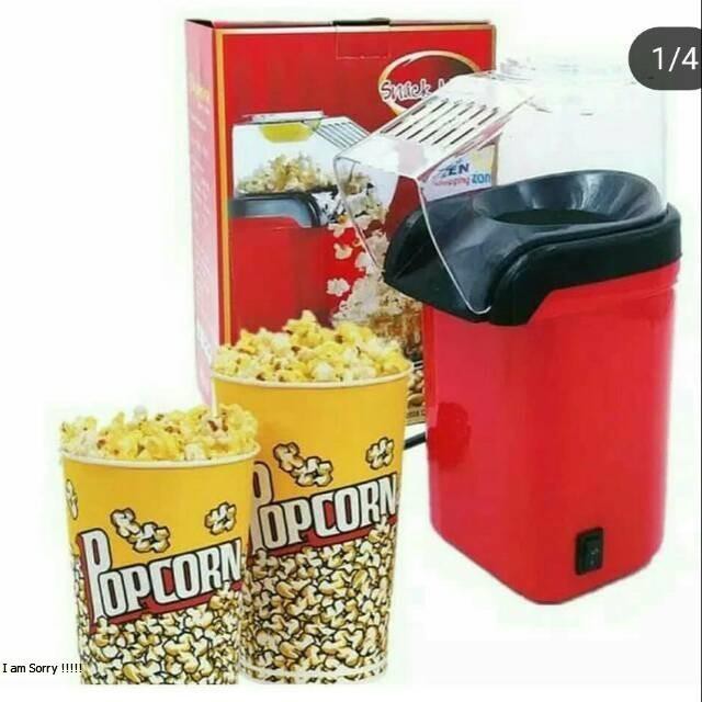 

New Ready Stock !!! Goja | Mesin Pop Corn Mini Alat Pembuat Popcorn /Alat Popcorn Maker Jagung