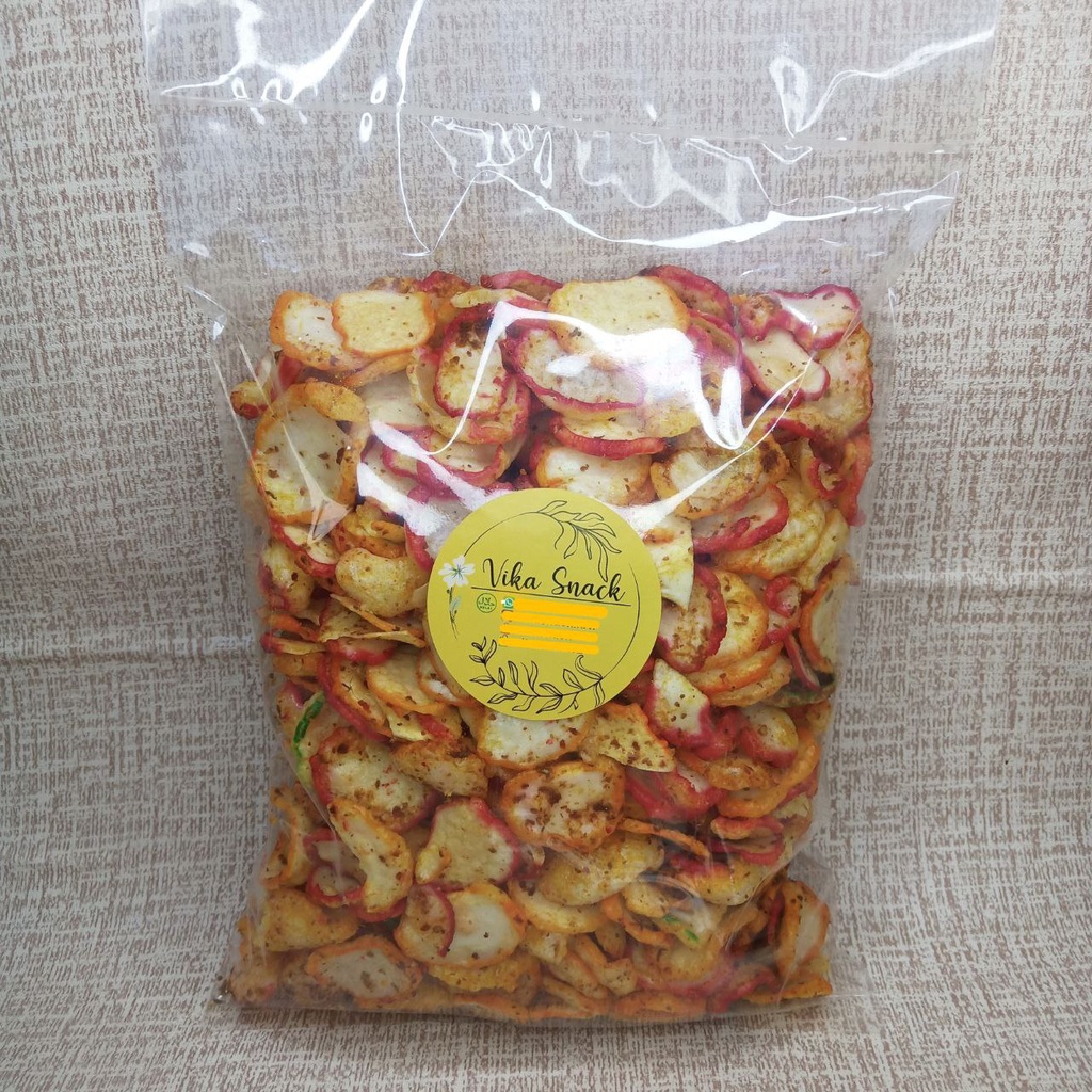 

Seblak Kering 100gr / Seblak Bantat / Krupuk Seblak / Seblah Cikruh