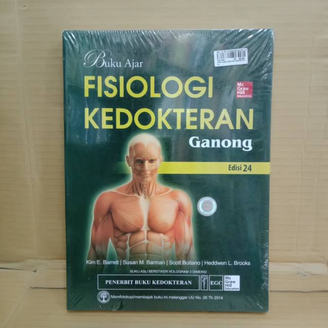 Buku ajar fisiologi kedokteran edisi 24 ganong