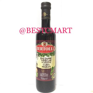 

BERTOLLI BALSAMIC VINEGAR OF MODENA / CUKA MAKAN 500ML