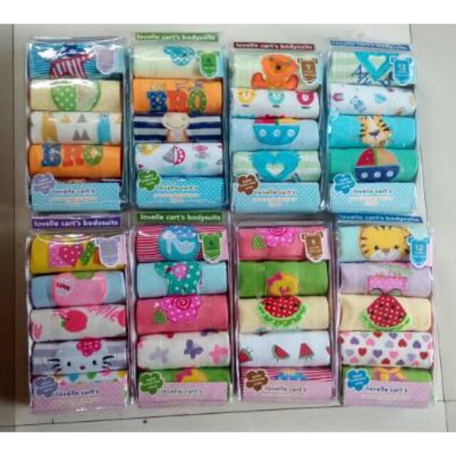 Jumper carter 5 in 1 motif girls