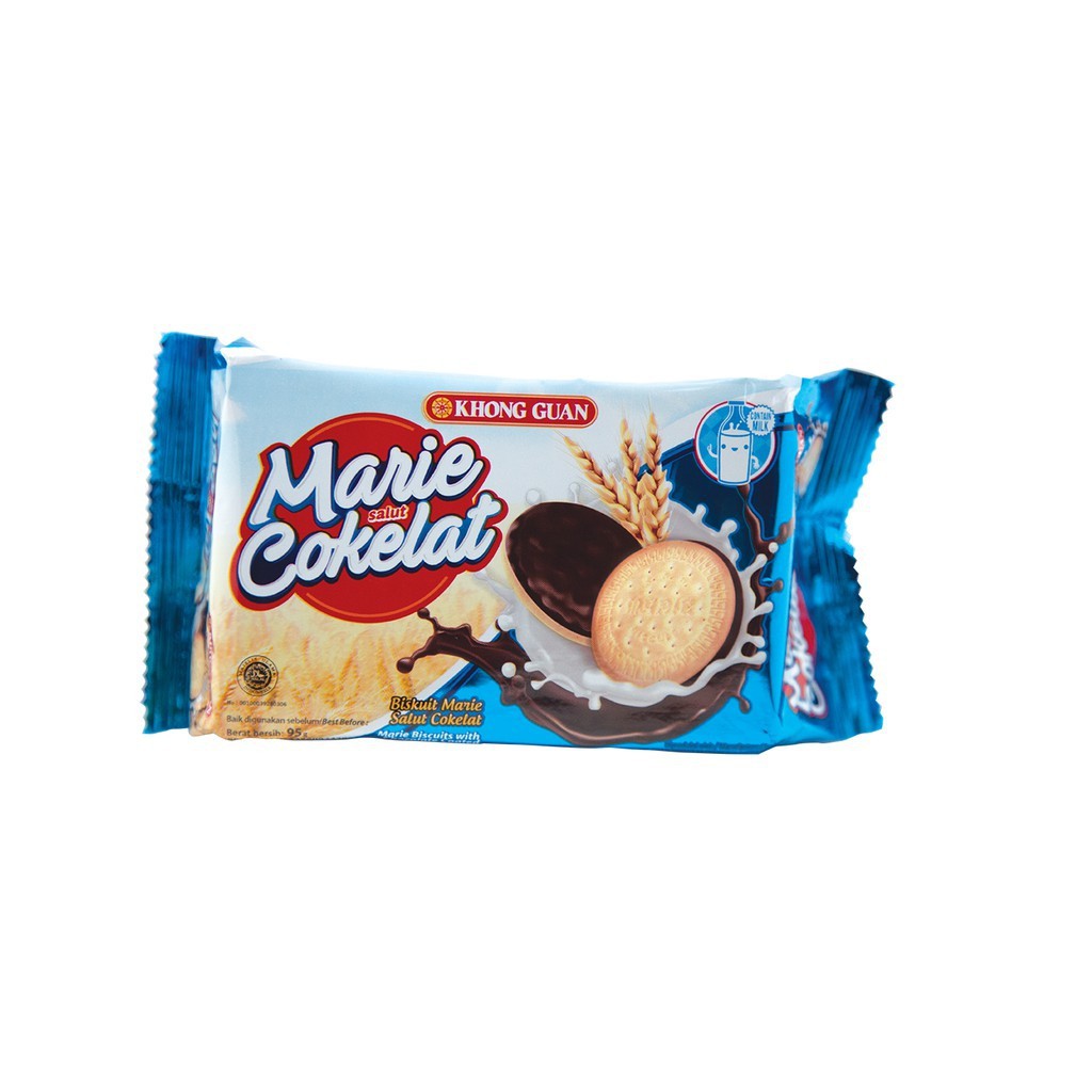 

Khong Guan Marie Salut Coklat Biskuit 95gr