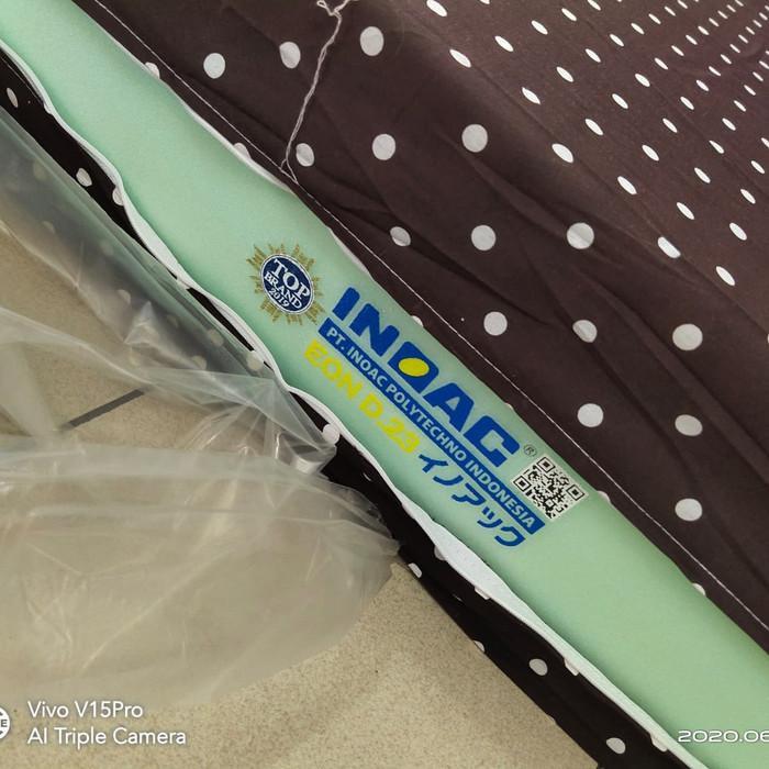 IH |  KASUR BUSA INOAC EON D23 200X145X15 + COVER  | Perlengkapan rumah