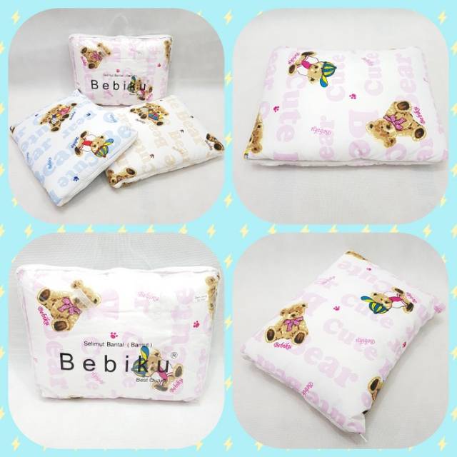 Selimut Bantal Bayi Balmut 2in1 S1