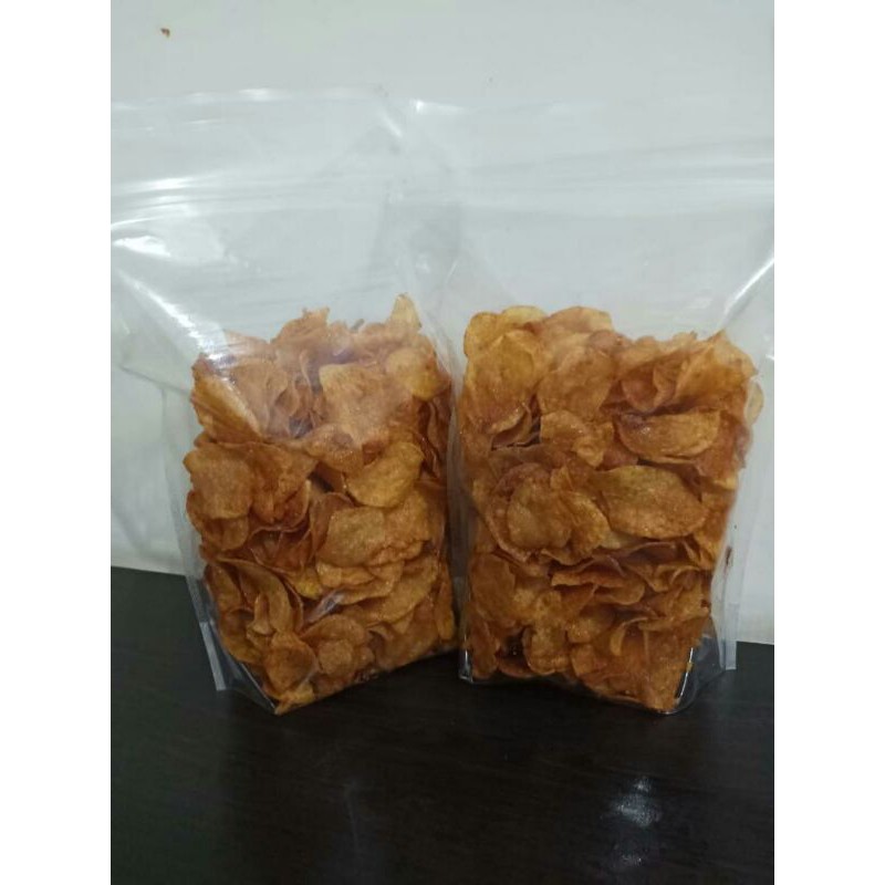 Jual Kripik Kentang Pedes Manis Shopee Indonesia