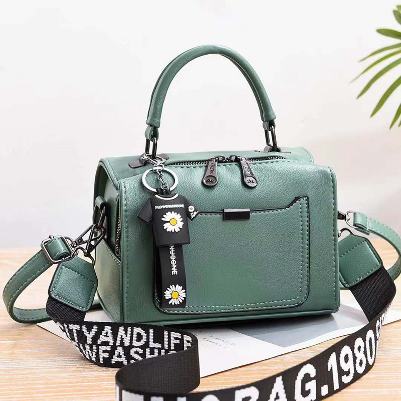 BJ81717 - BLACK/BLUE/GREEN/KHAKI/PINK/RED/YELLOW - TAS SLEMPANG JINJING TOTEBAG HANDBAG IMPORT TAS WANITA FASHION IMPORT MODIS ELEGAN TERMURAH TERLARIS TERBARU BAGSTORE JAKARTA TAS BATAM GT1717