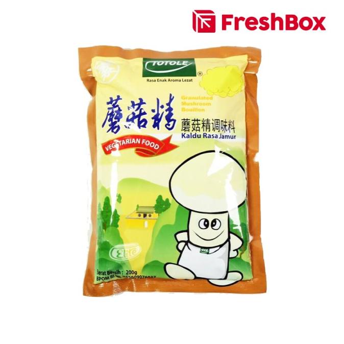 

Totole Kaldu Jamur 200 gr FreshBox