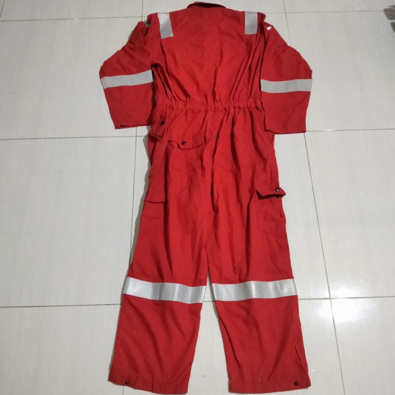 size L baru wearpack coverall kovrol koverall katelpak stellar cig