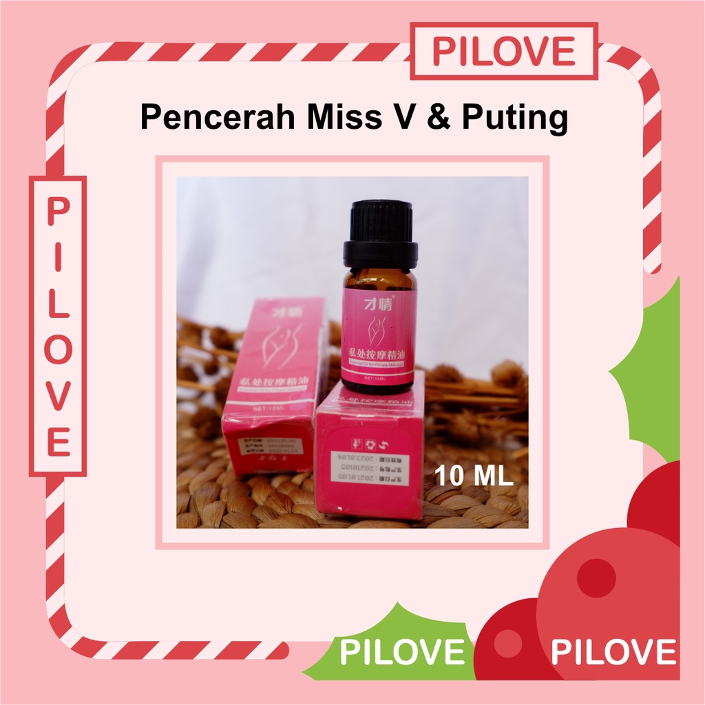 PILOVE - 100% PRIVASI AMAN Pelumas Pelicin Gel Tetes Pengencang dan Pengembali Perawan Wanita Pelumas Vagina dan Miss V