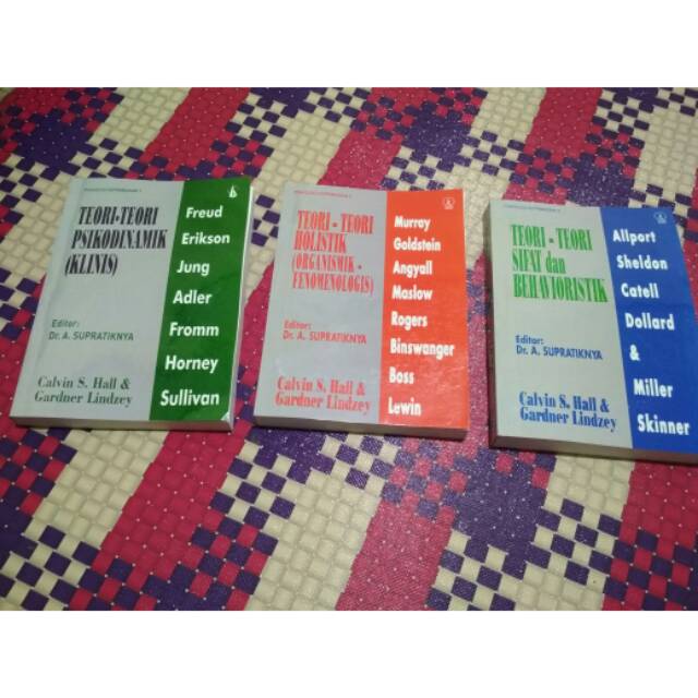 Psikologi kepribadian supratiknya jilid 1 2 3