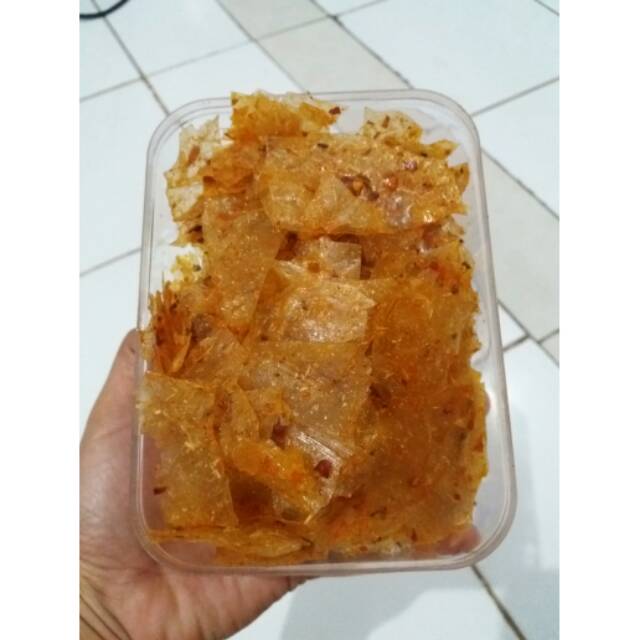 

Keripik kaca kemasan box/toples