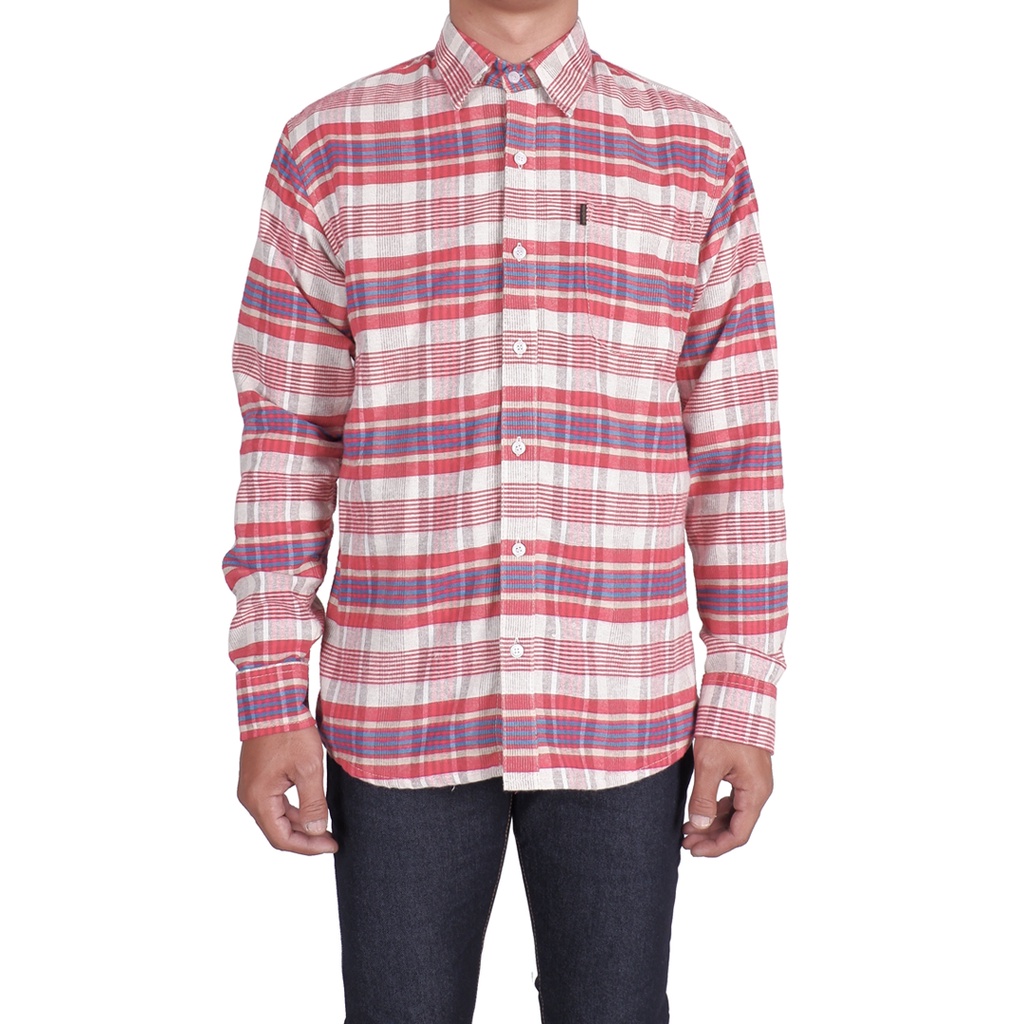 Bobbies jeans.co Ascot Checked Red