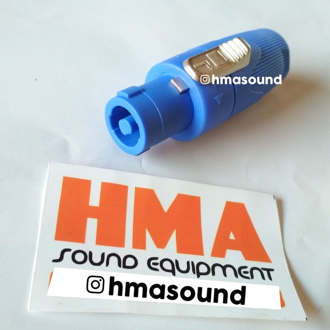 Jack Jeck Jek Speakon Spikon BMA RC087