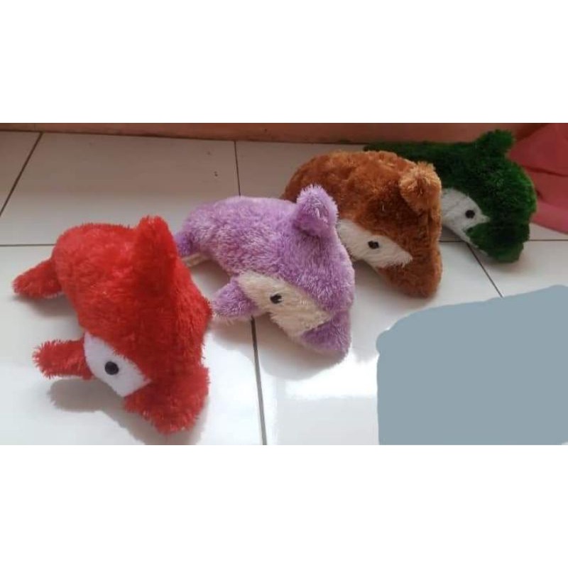boneka ukuran S campur karakter isi25pcs(1bal)