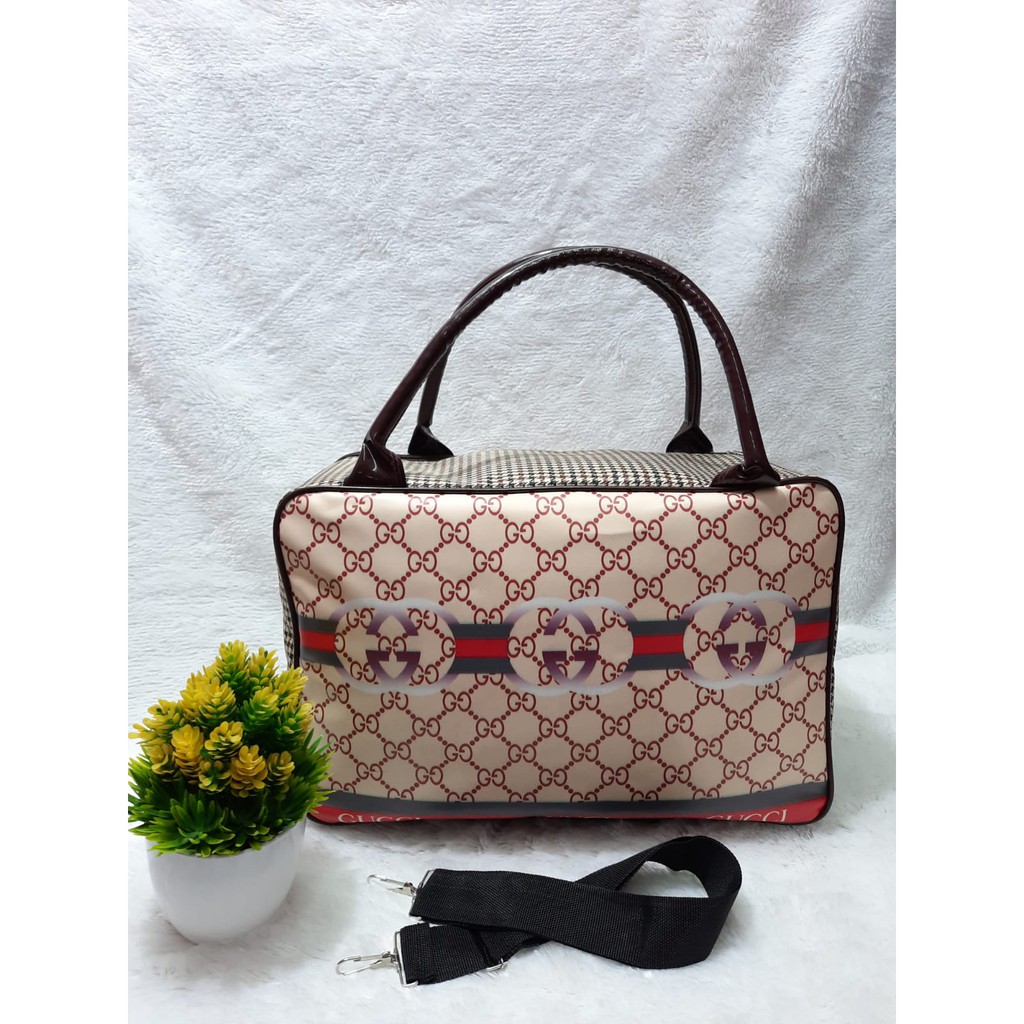tas travel bag koper spon tas jinjing gucci