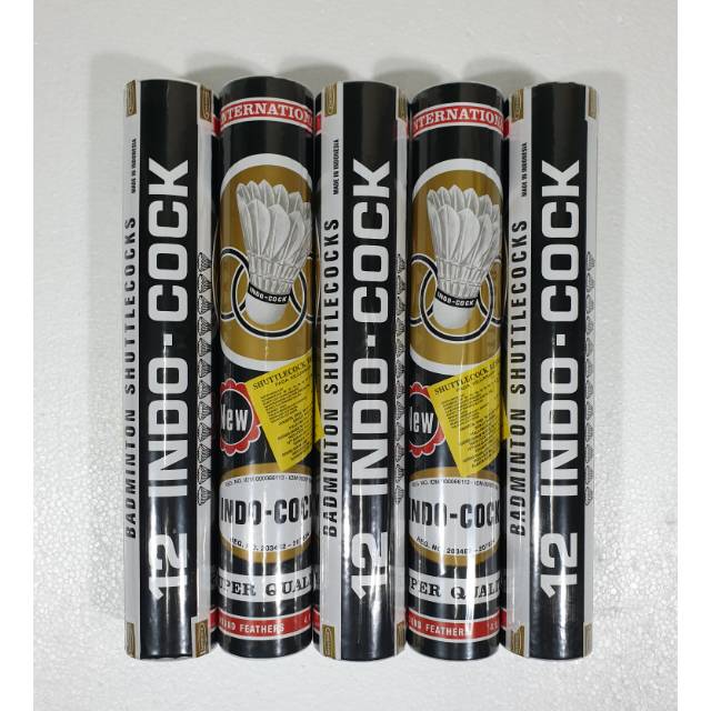 Shuttlecock Indocock Hitam