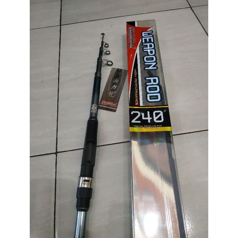 Joran antena KAMIKAZE WEAPON 240