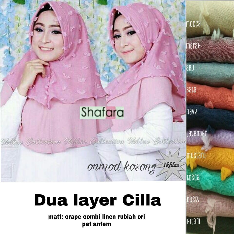HIJAB ANTEM / HIJAB LANGSUNG / HIJAB RUBY
