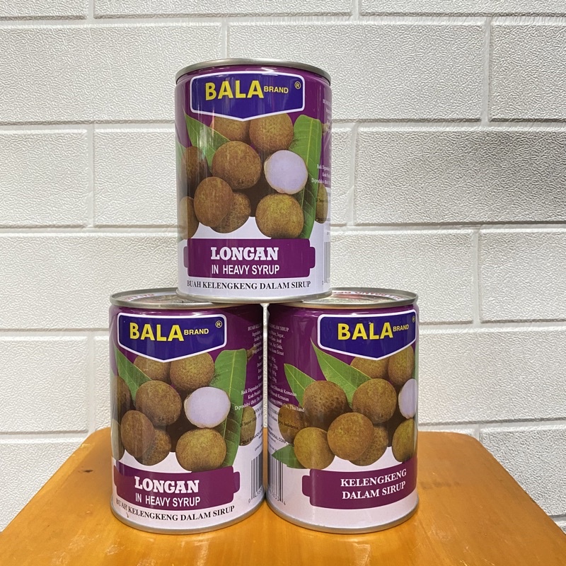 

Longan/ Lengkeng/ Kelengkeng dalam kaleng/ Buah lengkeng/ Bala longan 565gr