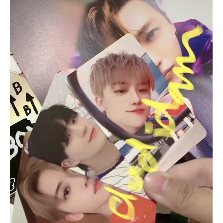PC JENO JAEMIN CHENLE BEATBOX DIGIPACK SELCA MIXTAPE PHOTOCARD NCT DREAM
