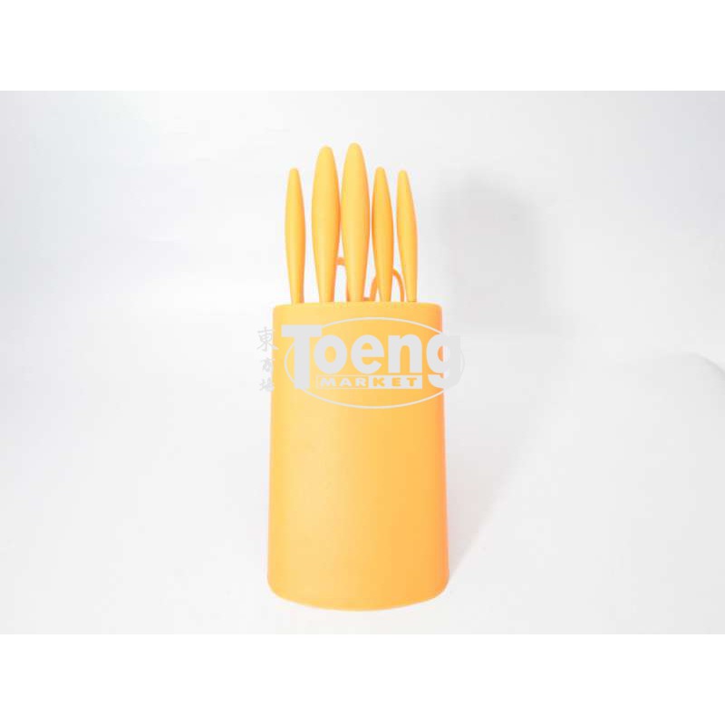 PISAU SET 6pcs #GH0031 COOKMASTER / PISAU SET COOKMASTER