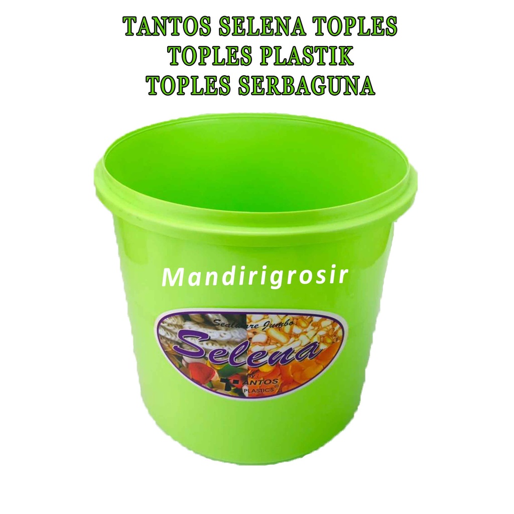 Toples Plastik * Tantos Selena Sealware Jumbo * Toples Serbaguna * Toples Tebal 7007