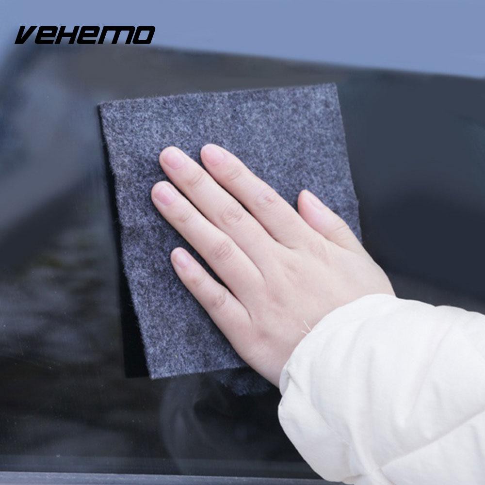 Vehemo Amplas Body Mobil Fix Clear Car Scratch Polish Cloth 20x10 cm - 056 - Gray