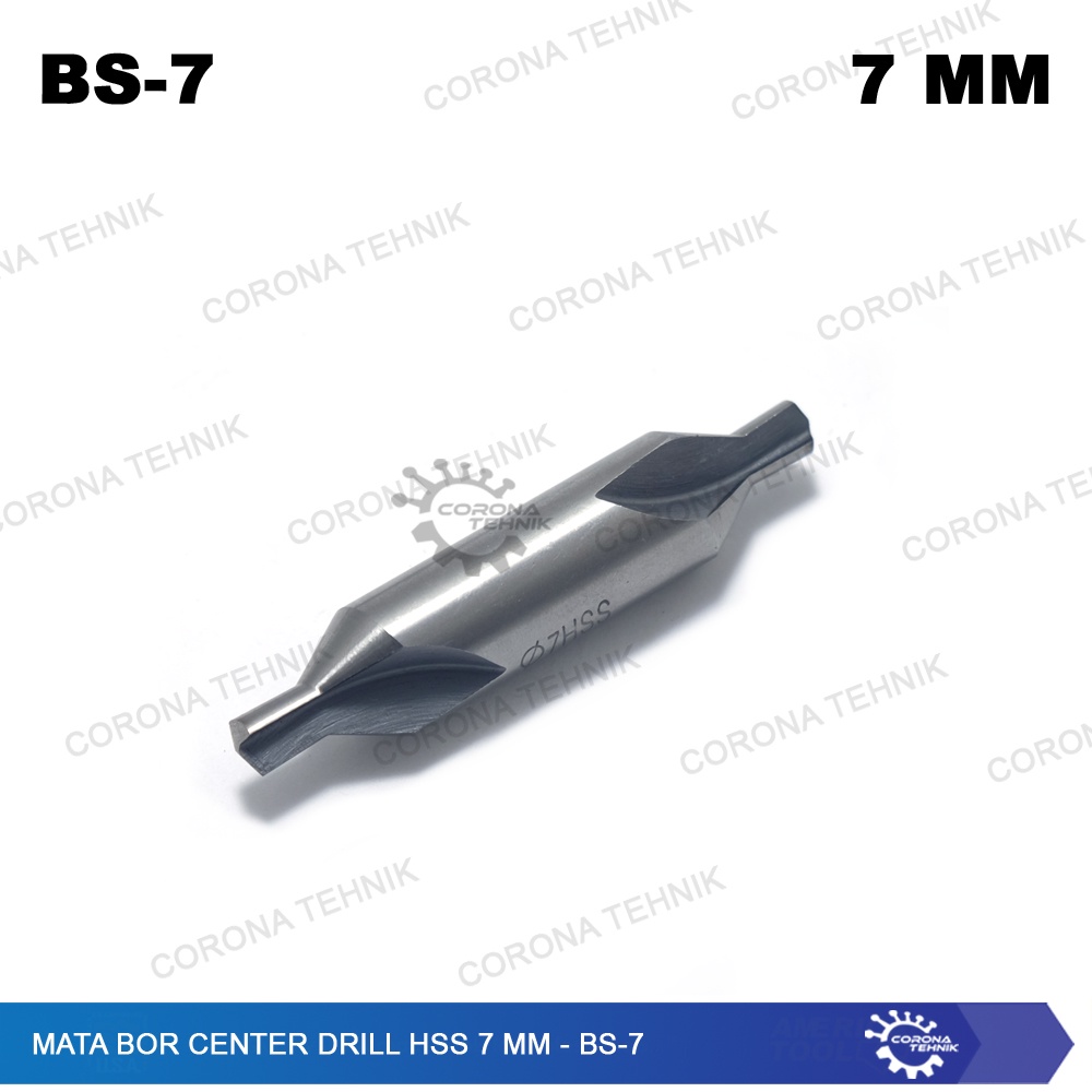 XR - Mata Bor Center Drills HSS - 7 mm