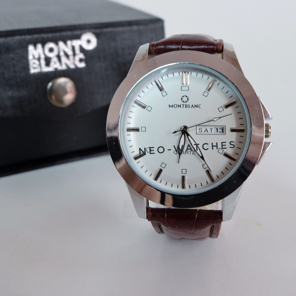 Jam tangan pria terbaru murah couple |Mont Blanc|