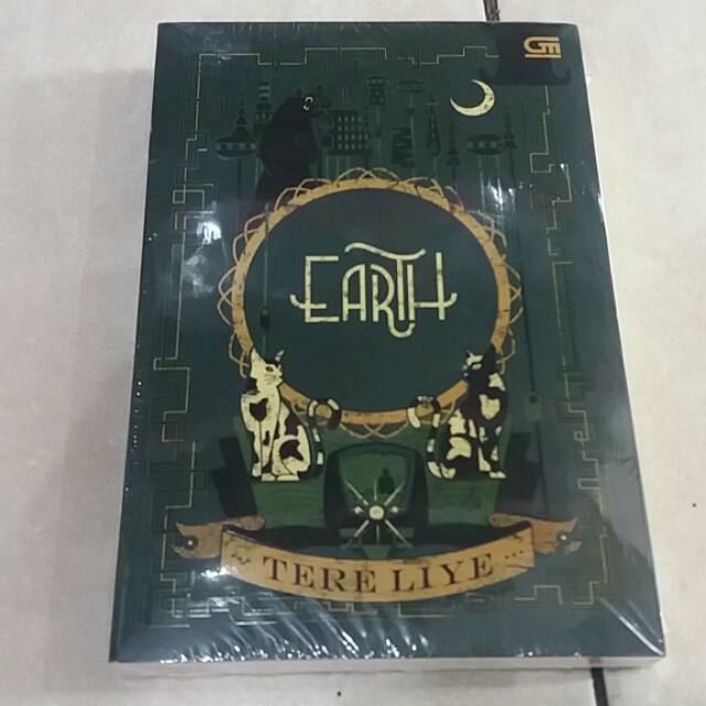 Novel Earth (Bumi Versi Inggris) - Tere Liye