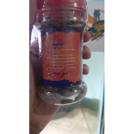 PELET DAN UDANG RIM BOS + FREE STIKER (UNTUK RIM ANDRAO, STEWARTI &amp; LIMBATA) x BOS BOS QU