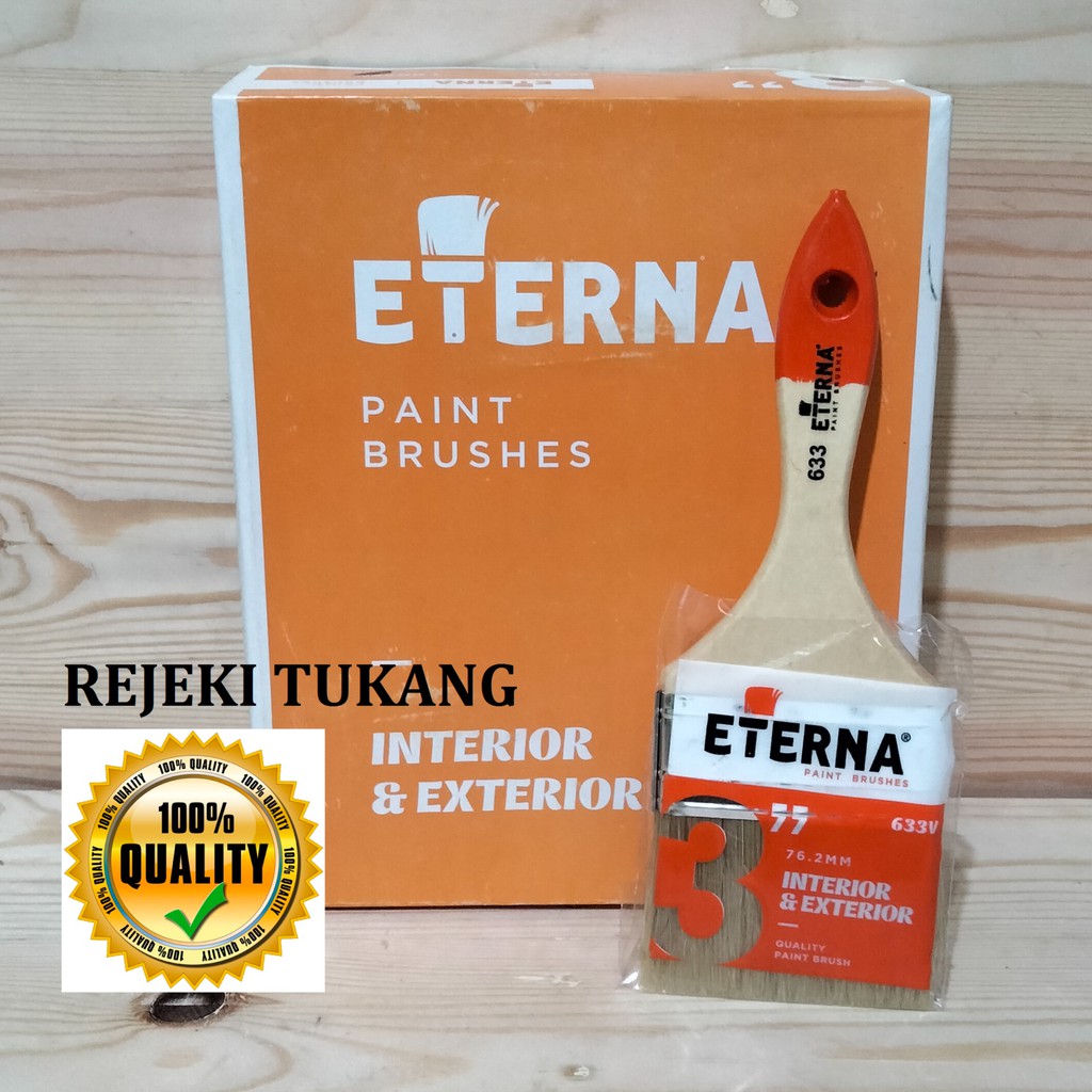 

KUAS TEBAL ETERNA 3" / 7,5 cm