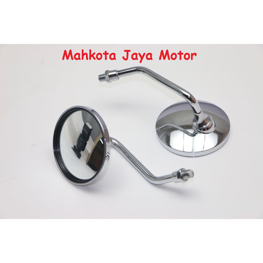 CUCI GUDANG Spion Honda Bulat Tiang Pendek Model Vespa