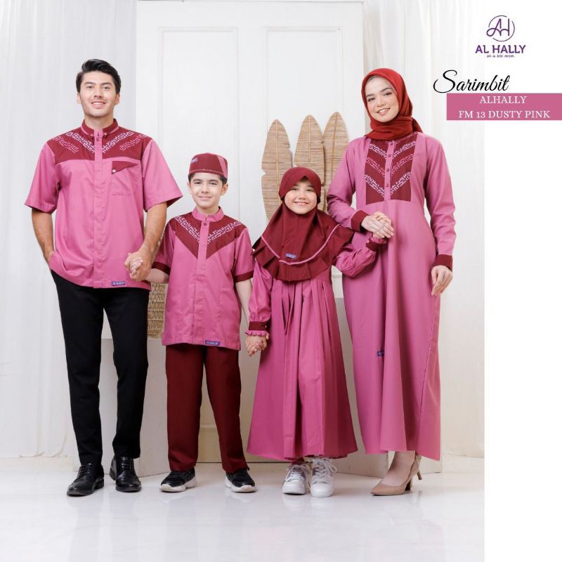 SARIMBIT ALHALLY TERBARU || FM 13 DUSTY PINK