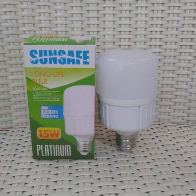 Lampu Led Sunsafe Premiere 15 Watt