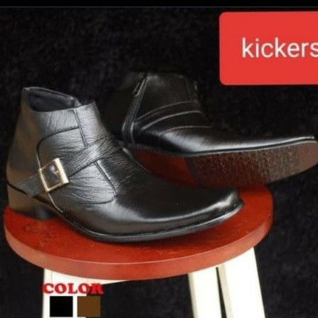 Sepatu Kulit Pria Formal Kerja Kantoran