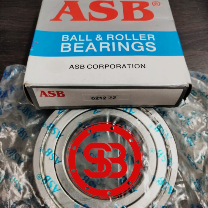 Bearing / Laker / Laher 6212 ZZ ASB