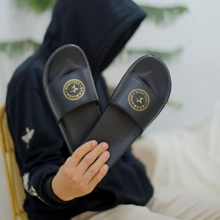 (TERLARIS) STARnine stsn003 -sandal slide/sandal slop/sandal pria