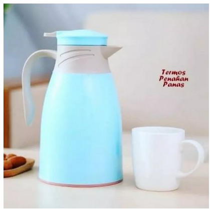 Grosir MANAL T66 THERMOS KACA  1 LITER isi 20 Bh