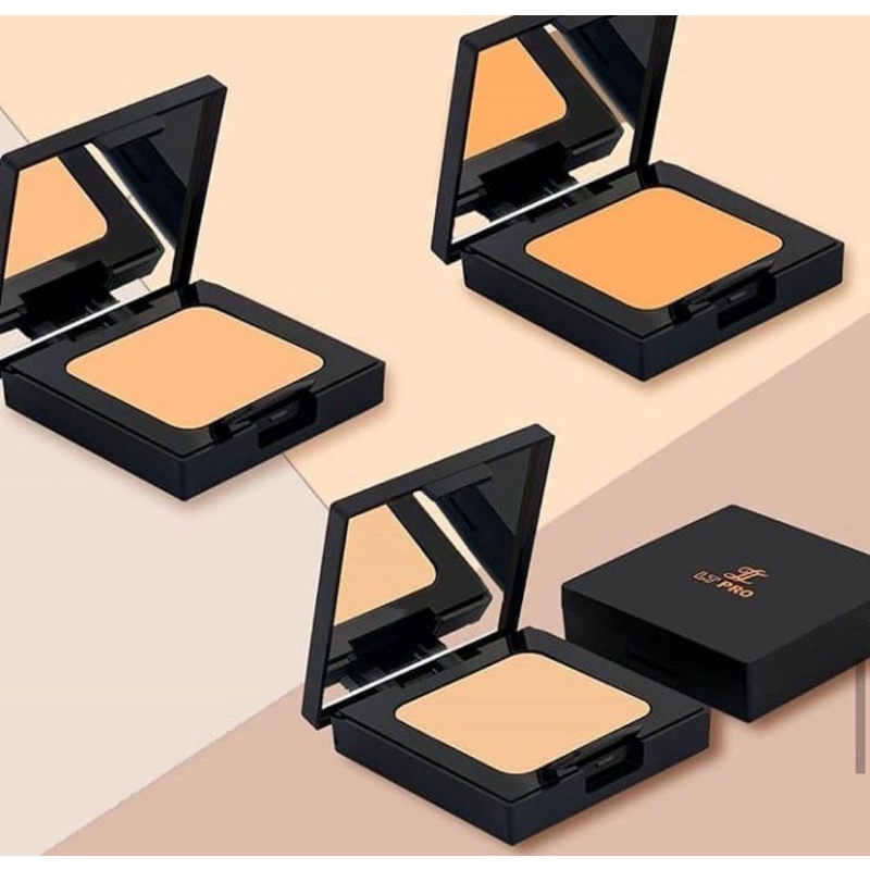 Lt Pro Powdery Powder Bedak Cream Fondation Foundation