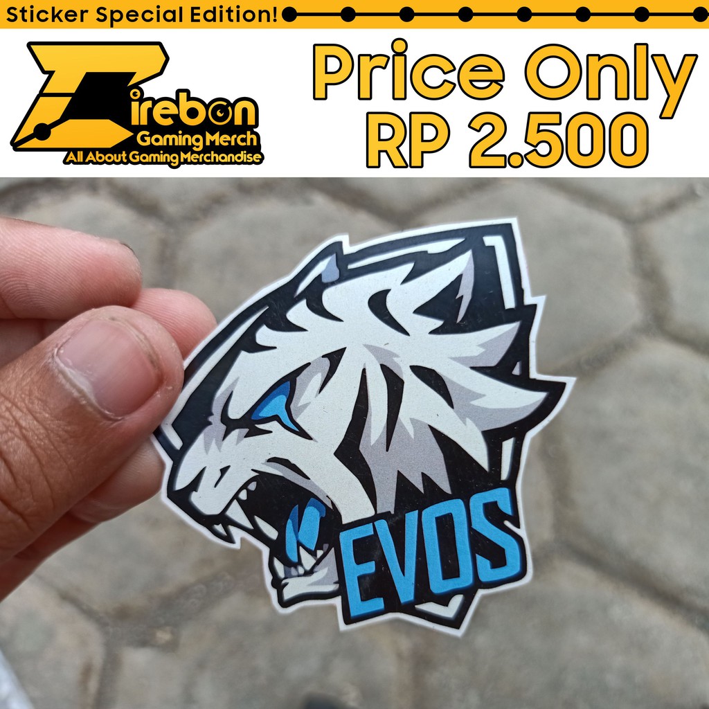 

Sticker Stiker Evos Esports Unofficial