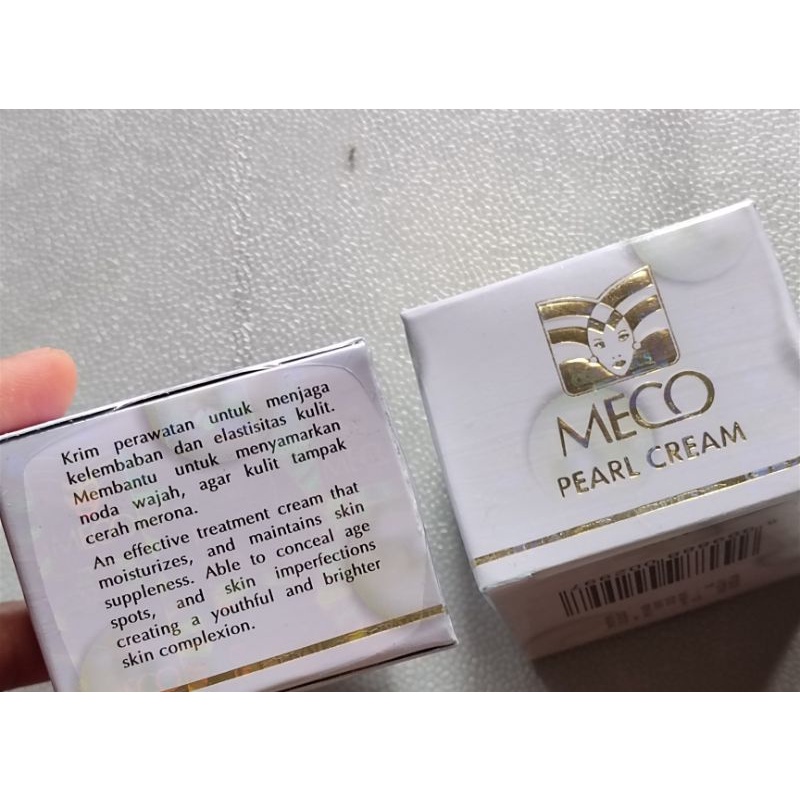 CREAM MECO ALAS/PELEMBAB WAJAH ORiGiNAL