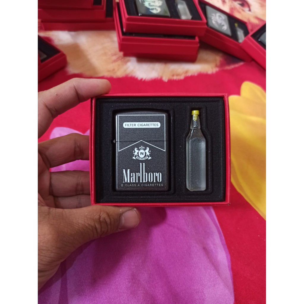 Korek api zippo MB Full Set Siap Pakai