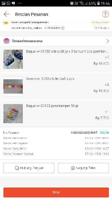 Bagus W-20123 Para Kamper 50 Gr