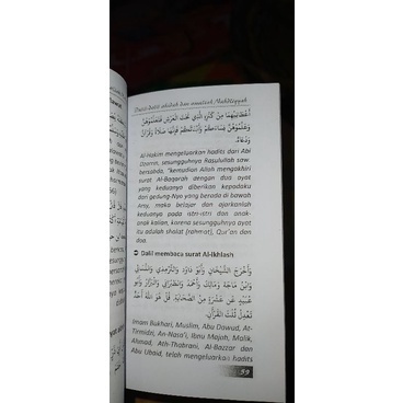 BEST SELLER BARANG BARU DALIL - DALIL AQIDAH DAN AMALIYAH NAHDLIYYAH UKURAN SAKU ORIGINAL