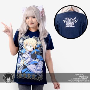 T-Shirt / Kaos Saber Fate Stay Night